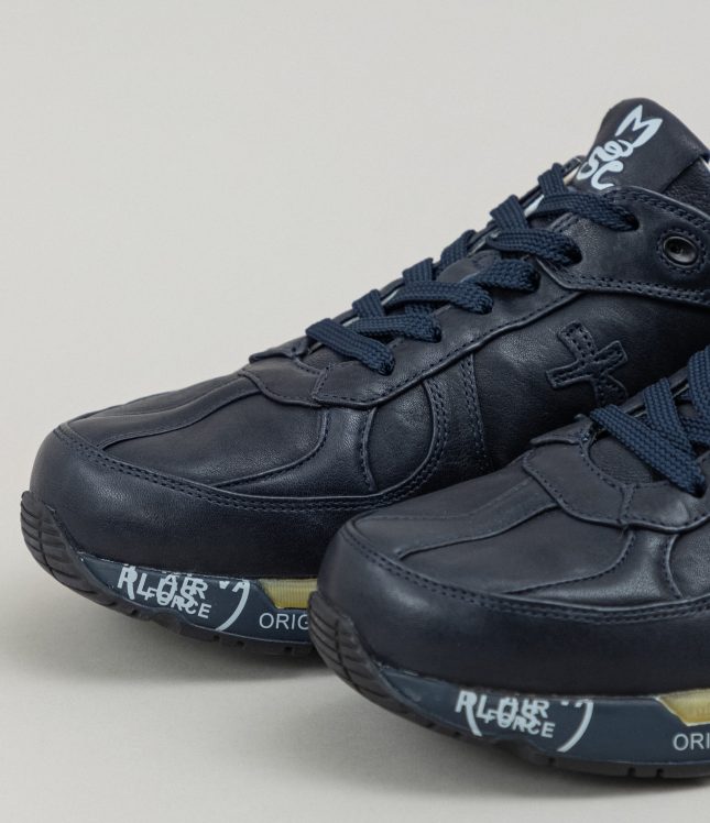 Чоловічі кросівки PREMIATA MASE 7082, колір синій | Ціна 13199 грн, фото 2
