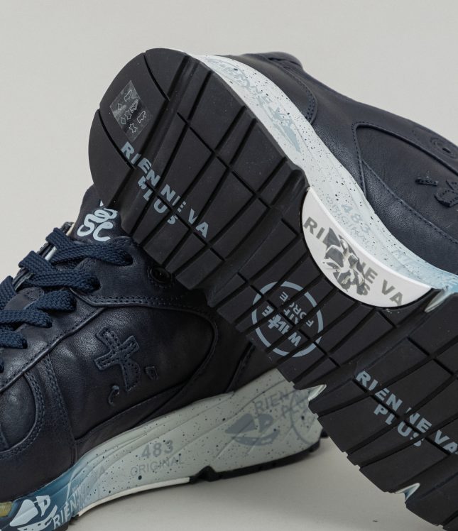 Чоловічі кросівки PREMIATA MASE 7082, колір синій | Ціна 13199 грн, фото 8
