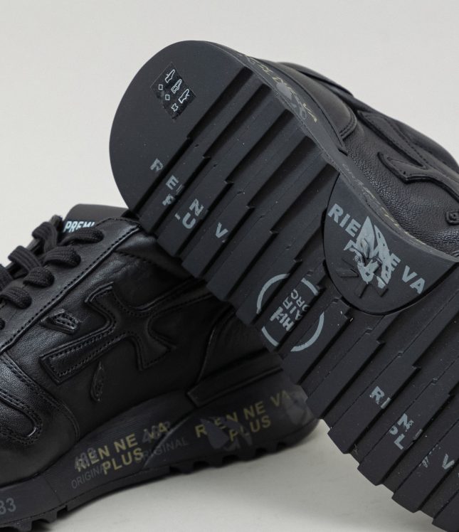 Чоловічі кросівки PREMIATA MICK 7108, колір чорний | Ціна 9999 грн, фото 8
