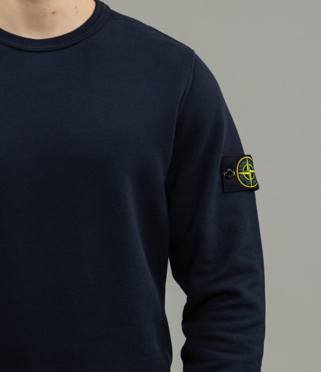Чоловічий світшот STONE ISLAND 1562420 V0020, колір синій | Ціна 13599 грн, фото 4