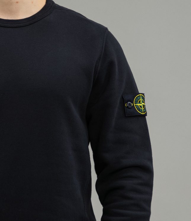 Чоловічий світшот STONE ISLAND 811562420 V0029, колір чорний | Ціна 16999 грн, фото 4