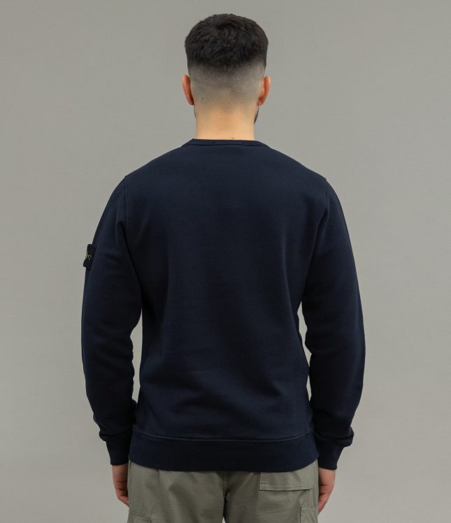 Чоловічий світшот STONE ISLAND 1562420 V0020, колір синій | Ціна 13599 грн, фото 6