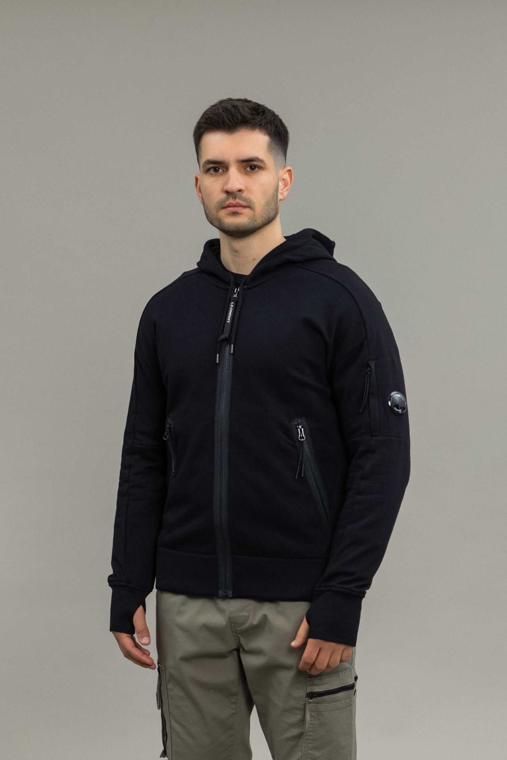 кофта C.P. COMPANY 17CMSS025A 005086W COL:999