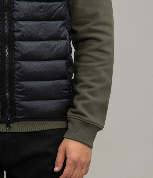 жилетка STONE ISLAND LOMM WOVEN CHAMBERS R-NYLON DOWN-TC 8115G0724 A0029 | Ціна 20999 грн, фото 6