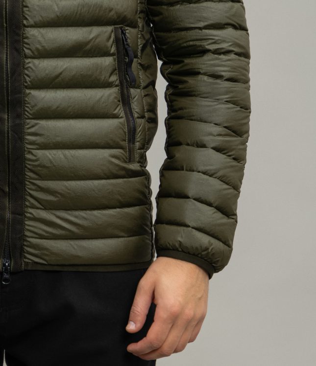 куртка STONE ISLAND LOOM WOVEN CHAMBERS R-NYLON DOWN-TC 1540324 V0058 | Ціна 22999 грн, фото 4