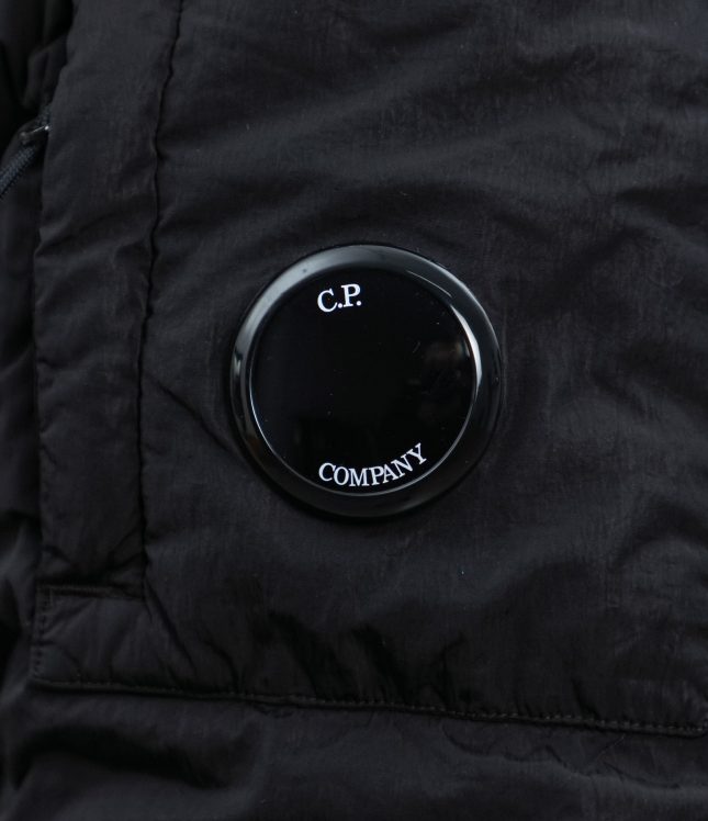куртка C.P. COMPANY GARMENT DYEING DOWN JACKET WITH ECO-CHROME R CMOW028A 006369G COL:999 | Ціна 24999 грн, фото 7