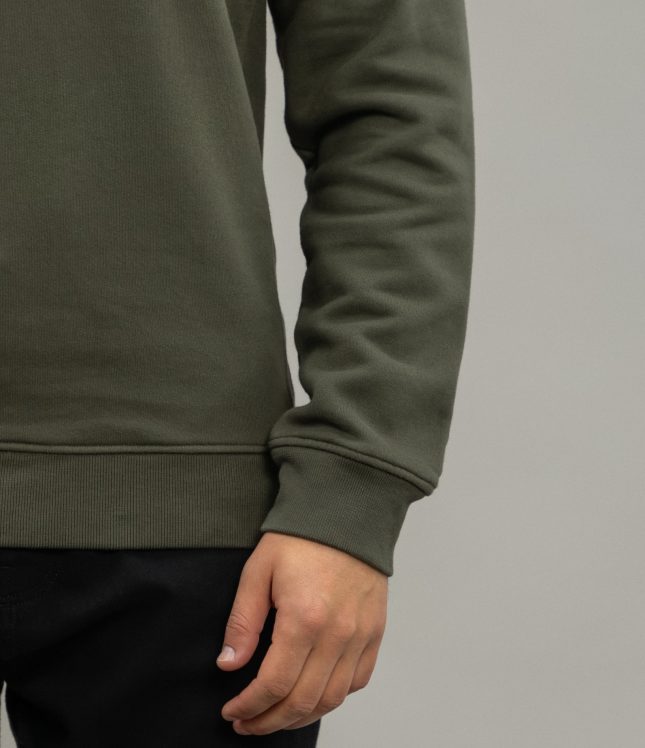 Чоловічий світшот STONE ISLAND 811562420 V0059, колір зелений | Ціна 16999 грн, фото 5