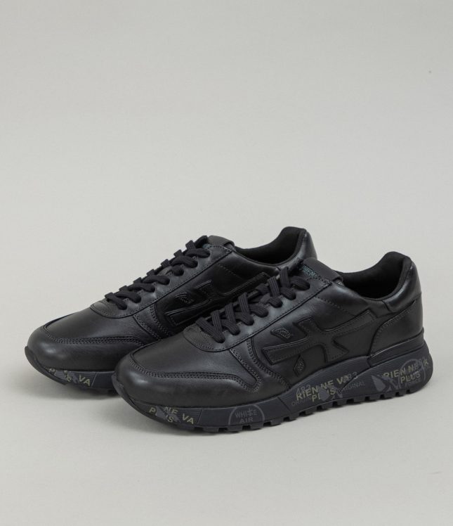 Чоловічі кросівки PREMIATA MICK 1453N, колір чорний | Ціна 13199 грн, фото 1