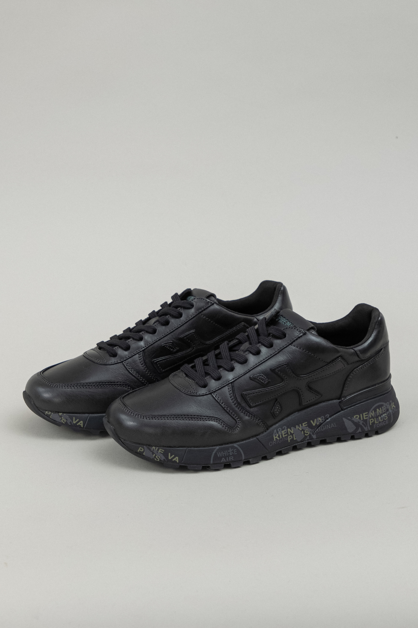 Чоловічі кросівки PREMIATA MICK 1453N, колір чорний