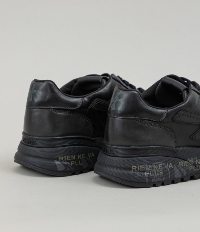 Чоловічі кросівки PREMIATA MICK 1453N, колір чорний | Ціна 13199 грн, фото 5