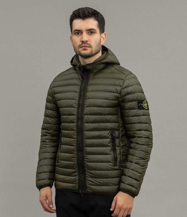 куртка STONE ISLAND LOOM WOVEN CHAMBERS R-NYLON DOWN-TC 1540324 V0058 | Ціна 22999 грн, фото 1