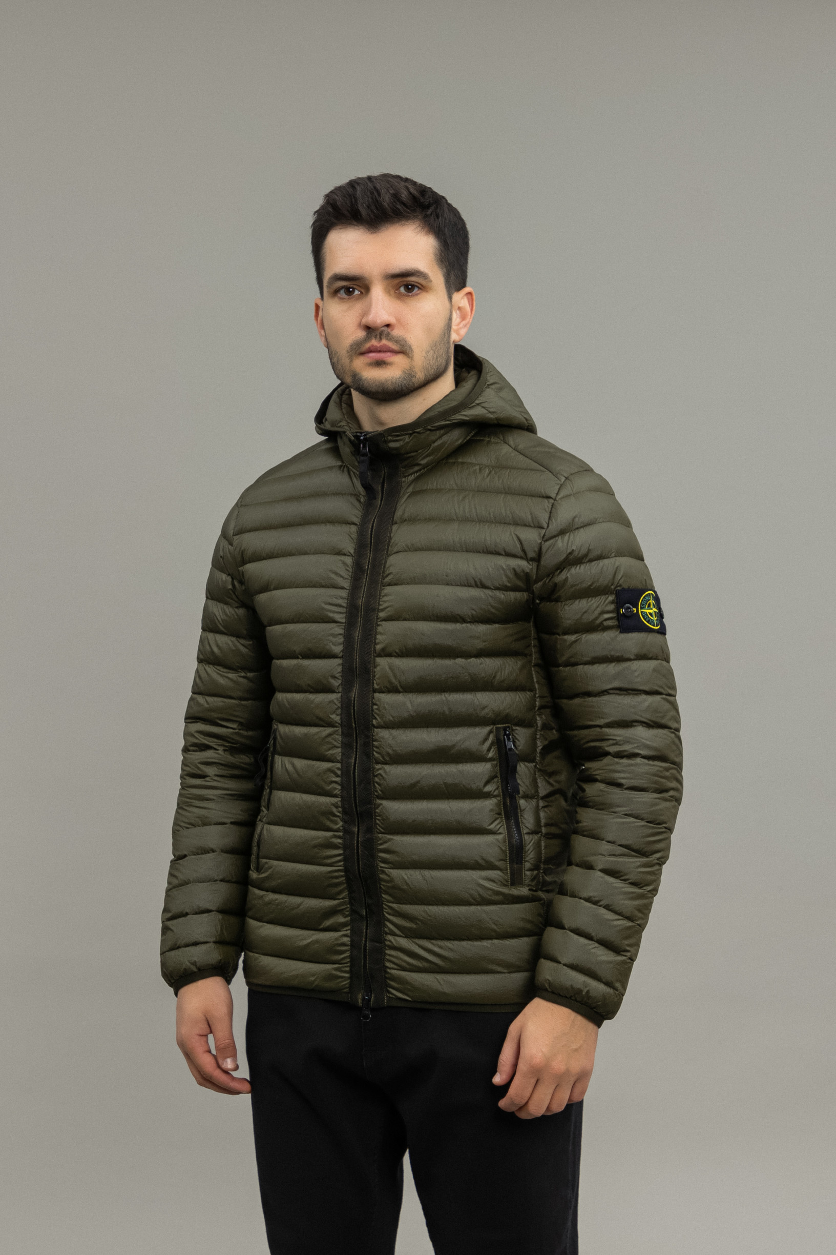 куртка STONE ISLAND LOOM WOVEN CHAMBERS R-NYLON DOWN-TC 1540324 V0058