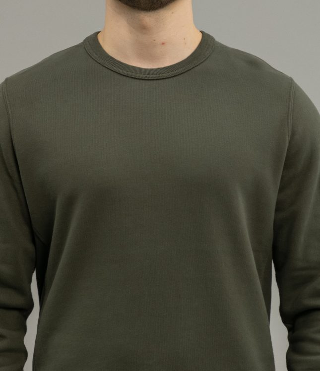 Чоловічий світшот STONE ISLAND 811562420 V0059, колір зелений | Ціна 16999 грн, фото 3