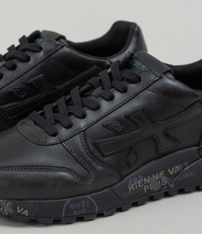 Чоловічі кросівки PREMIATA MICK 1453N, колір чорний | Ціна 13199 грн, фото 3
