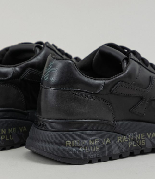 Чоловічі кросівки PREMIATA MICK 1453N, колір чорний | Ціна 13199 грн, фото 6