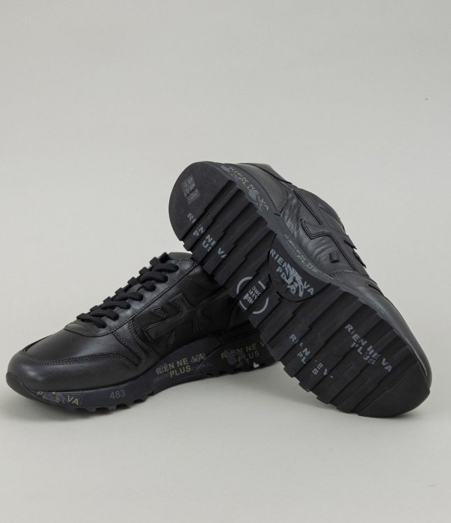 Чоловічі кросівки PREMIATA MICK 1453N, колір чорний | Ціна 13199 грн, фото 7