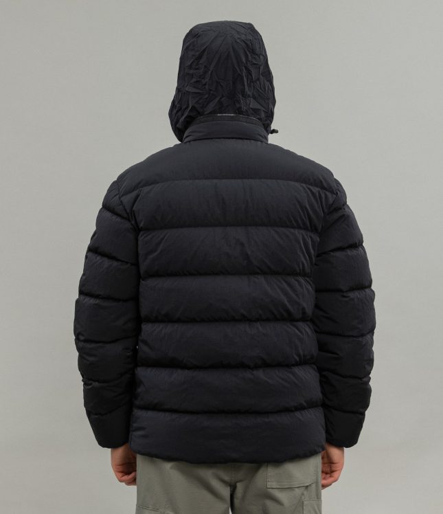 куртка C.P. COMPANY GARMENT DYEING DOWN JACKET WITH ECO-CHROME R CMOW028A 006369G COL:999 | Ціна 24999 грн, фото 10