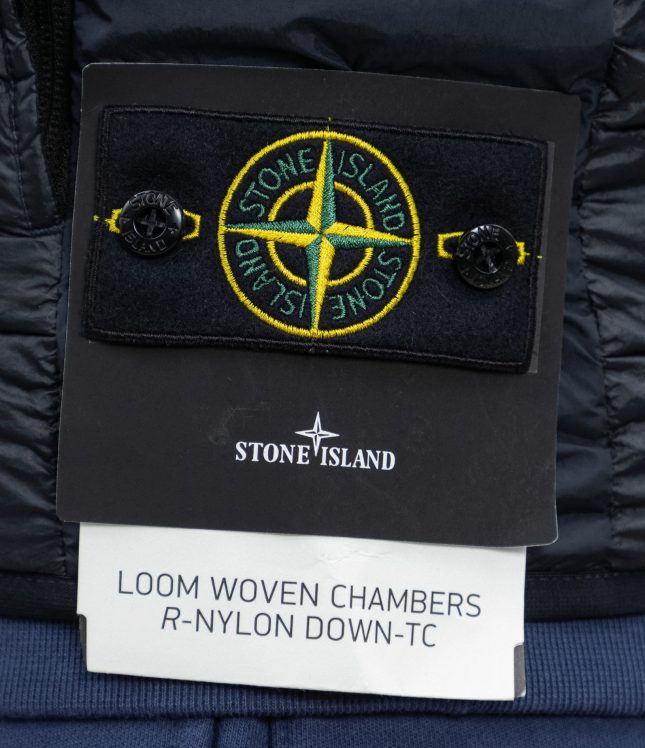 жилетка STONE ISLAND LOMM WOVEN CHAMBERS R-NYLON DOWN-TC 8115G0724 A0020 | Ціна 20999 грн, фото 6