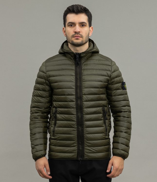куртка STONE ISLAND LOOM WOVEN CHAMBERS R-NYLON DOWN-TC 1540324 V0058 | Ціна 22999 грн, фото 2