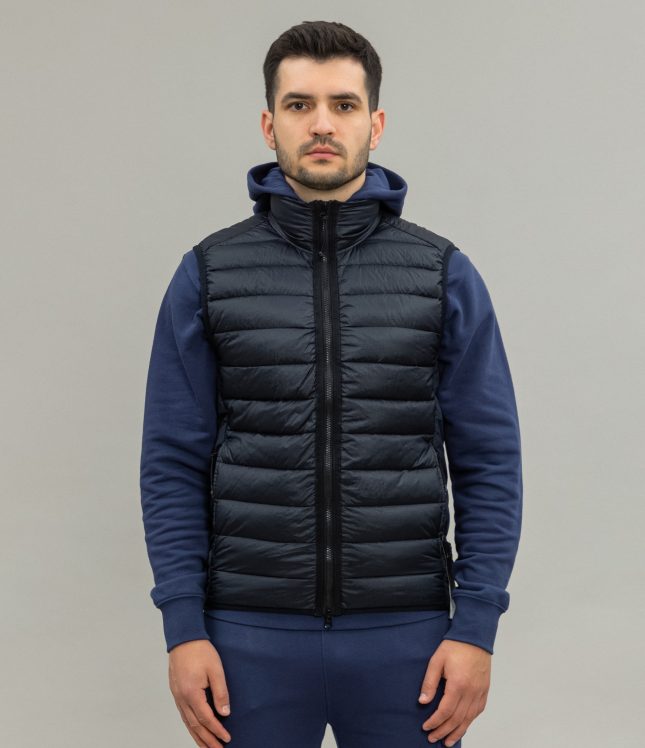 жилетка STONE ISLAND LOMM WOVEN CHAMBERS R-NYLON DOWN-TC 8115G0724 A0020 | Ціна 20999 грн, фото 2