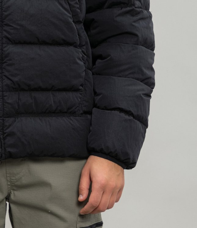 куртка C.P. COMPANY GARMENT DYEING DOWN JACKET WITH ECO-CHROME R CMOW028A 006369G COL:999 | Ціна 24999 грн, фото 5