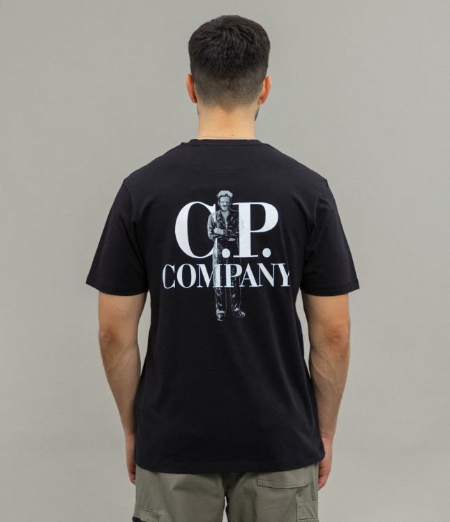 футболка C.P. COMPANY 17CMTS167A 005100W COL:999 | Ціна 4999 грн, фото 6