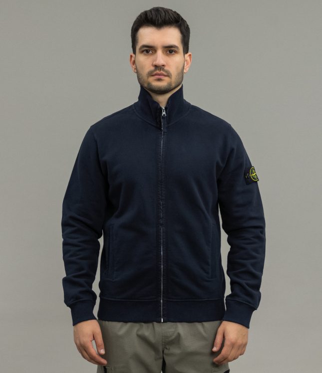 Чоловічий світшот STONE ISLAND 156020 V0020, колір синій | Ціна 20999 грн, фото 2