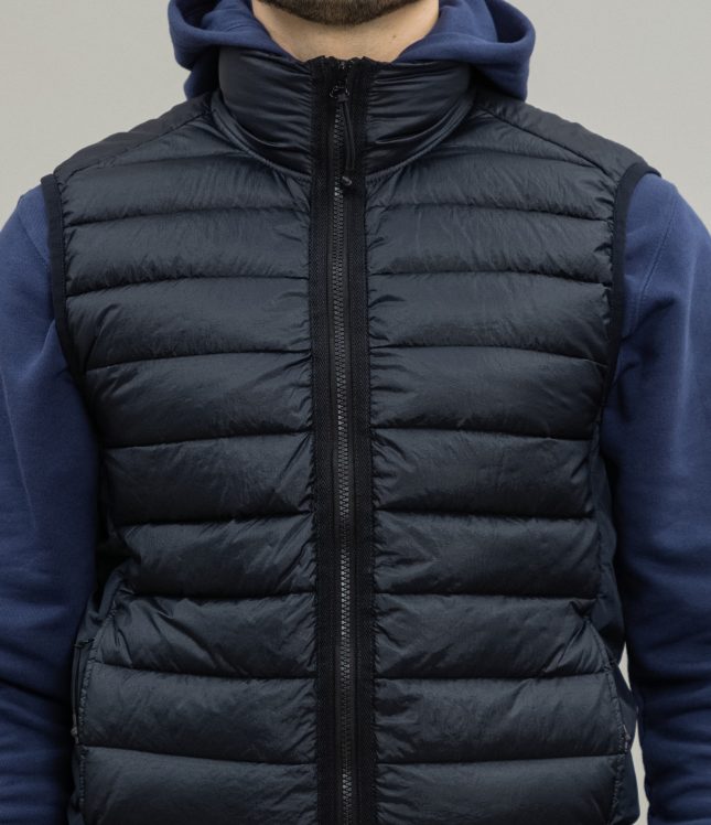 жилетка STONE ISLAND LOMM WOVEN CHAMBERS R-NYLON DOWN-TC 8115G0724 A0020 | Ціна 20999 грн, фото 3