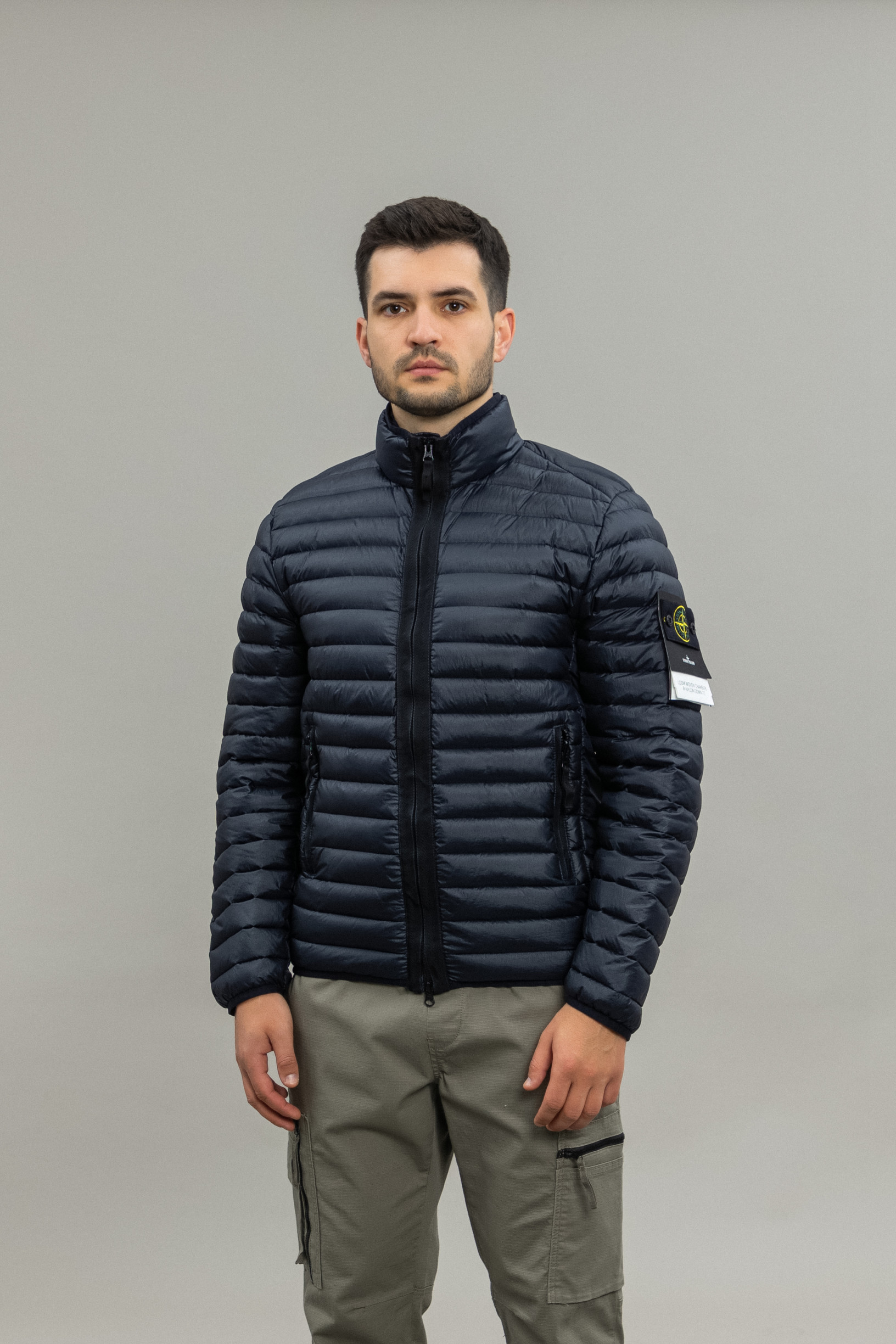 куртка STONE ISLAND LOOM WOVEN CHAMBERS R-NYLON DOWN-TC 791542324 V0020