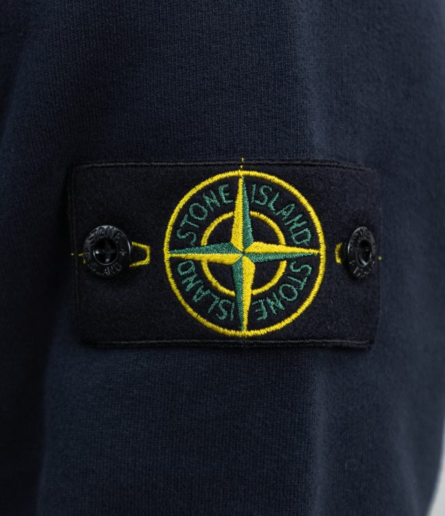 Чоловічий світшот STONE ISLAND 156020 V0020, колір синій | Ціна 20999 грн, фото 7