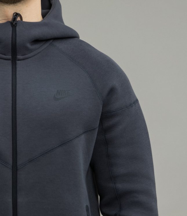 Чоловіче худі NIKE FB7921-060, колір сірий | Ціна 5999 грн, фото 5