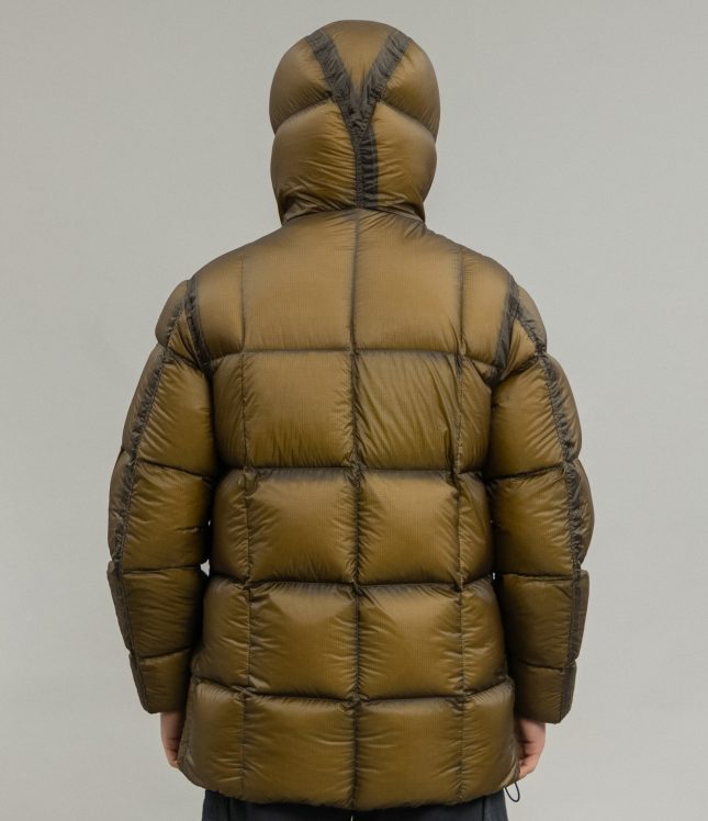 Чоловіча куртка C.P. COMPANY D.D. SHELL DOWN JACKET 15CMOW193A 006099A COL:653, колір коричневий | Ціна 31999 грн, фото 7