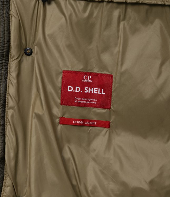 Чоловіча куртка C.P. COMPANY D.D. SHELL DOWN JACKET 15CMOW193A 006099A COL:653, колір коричневий | Ціна 31999 грн, фото 9
