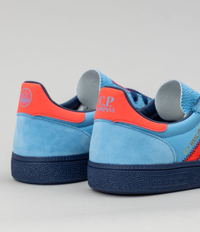 Чоловічі кросівки ADIDAS X C.P. COMPANY MANCHESTER SPZL 17CSAC016A 110285A COL:833, колір голубийір | Ціна 13499 грн, фото 5