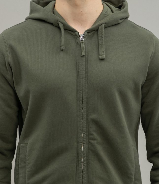 Чоловіче худі STONE ISLAND 1563520 V0059, колір зелений | Ціна 17999 грн, фото 3