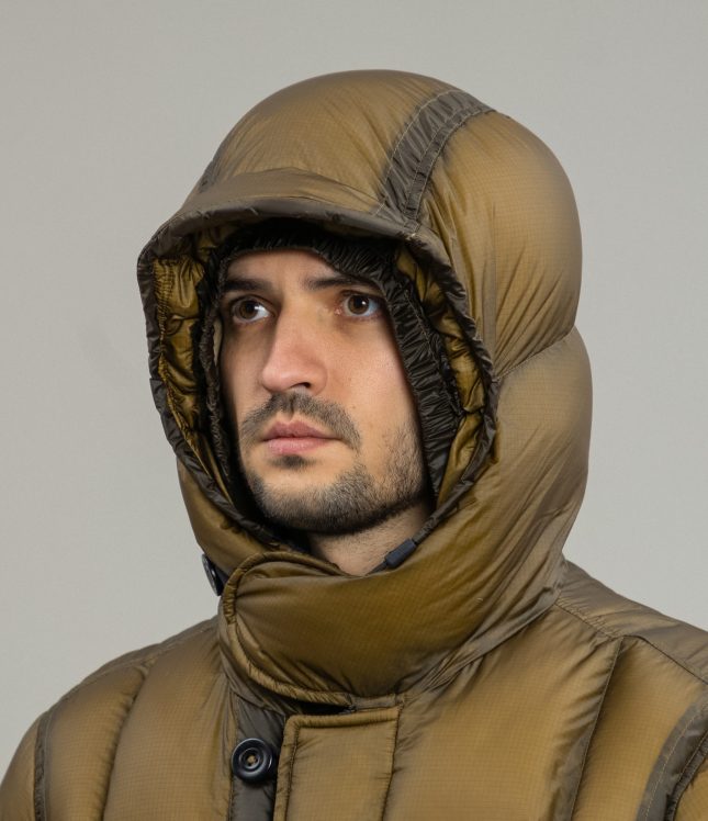 Чоловіча куртка C.P. COMPANY D.D. SHELL DOWN JACKET 15CMOW193A 006099A COL:653, колір коричневий | Ціна 31999 грн, фото 6