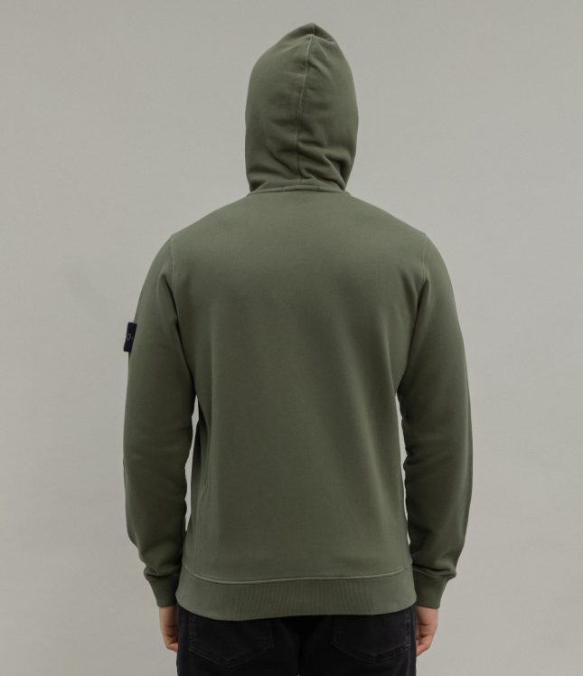 Чоловіче худі STONE ISLAND 1563520 V0059, колір зелений | Ціна 17999 грн, фото 8