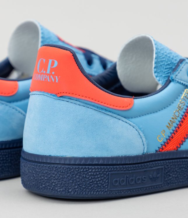 Чоловічі кросівки ADIDAS X C.P. COMPANY MANCHESTER SPZL 17CSAC016A 110285A COL:833, колір голубийір | Ціна 13499 грн, фото 6