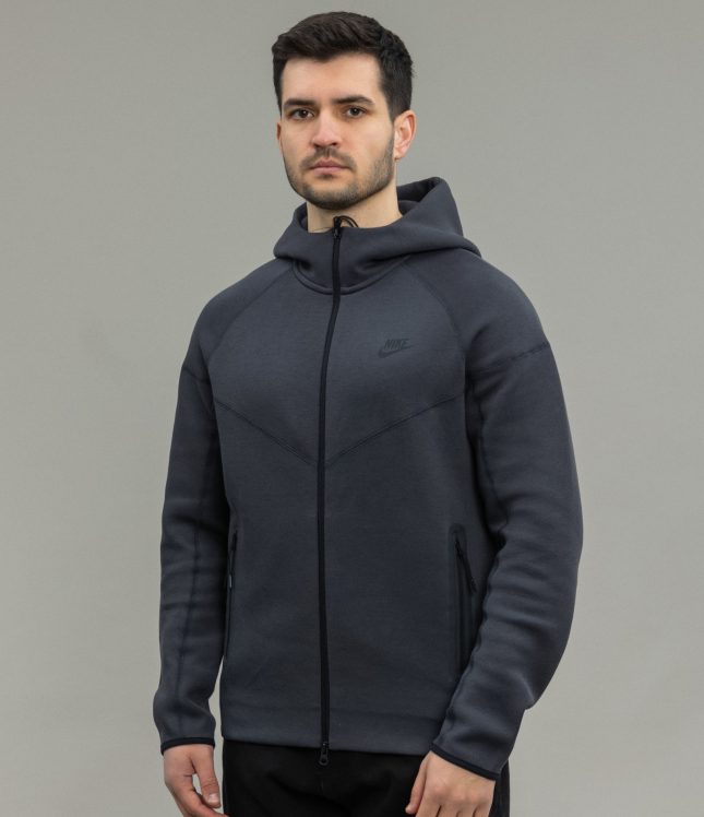 Чоловіче худі NIKE FB7921-060, колір сірий | Ціна 5999 грн, фото 1