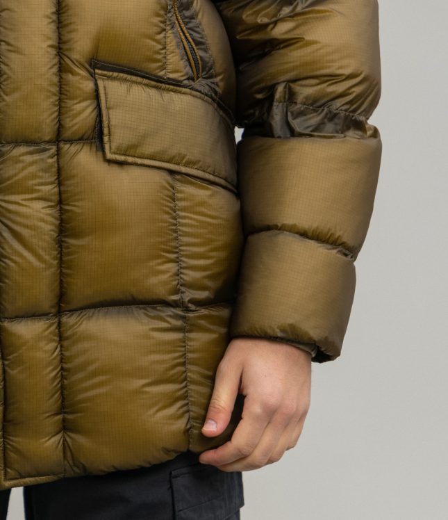 Чоловіча куртка C.P. COMPANY D.D. SHELL DOWN JACKET 15CMOW193A 006099A COL:653, колір коричневий | Ціна 31999 грн, фото 5