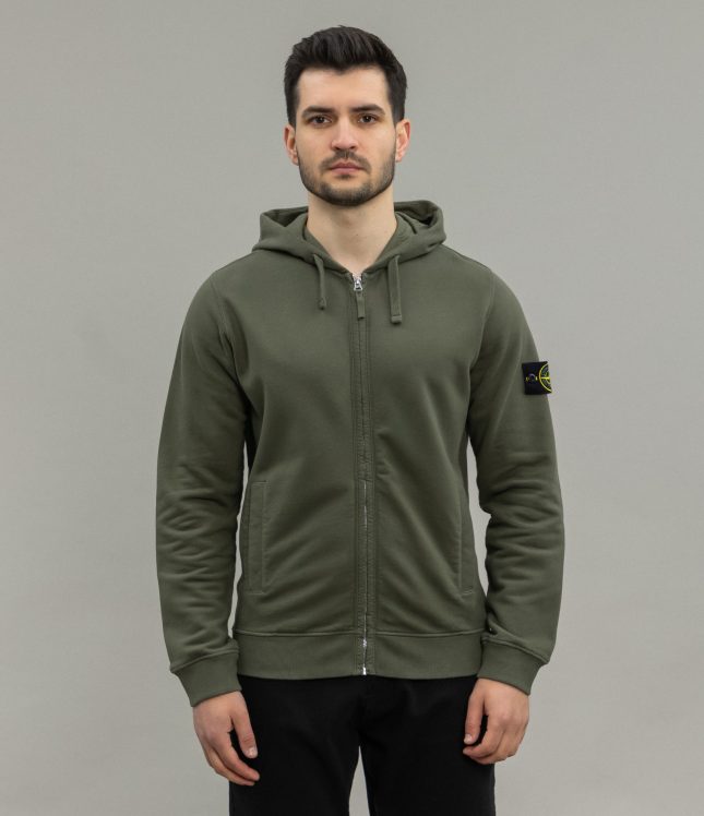 Чоловіче худі STONE ISLAND 1563520 V0059, колір зелений | Ціна 17999 грн, фото 2