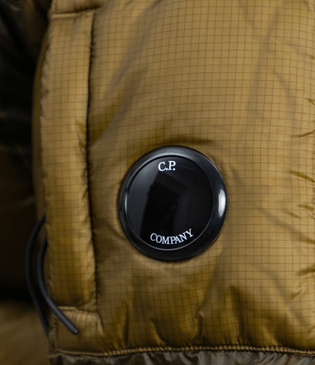 Чоловіча куртка C.P. COMPANY D.D. SHELL DOWN JACKET 15CMOW193A 006099A COL:653, колір коричневий | Ціна 31999 грн, фото 8