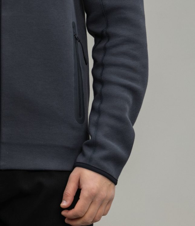 Чоловіче худі NIKE FB7921-060, колір сірий | Ціна 5999 грн, фото 6