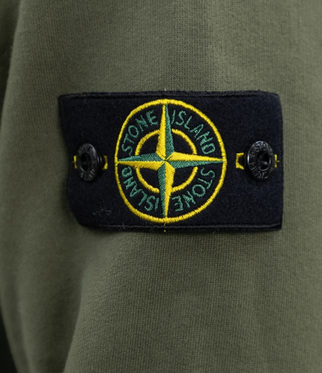 Чоловіче худі STONE ISLAND 1563520 V0059, колір зелений | Ціна 17999 грн, фото 7