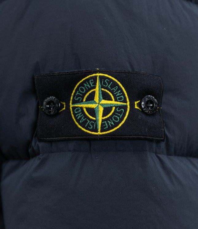 Чоловіча куртка STONE ISLAND SEAMLESS TUNNEL NYLON DOWN-TC 1543128 V0020, колір синій | Ціна 42999 грн, фото 7
