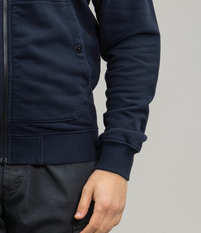 Чоловіче худі STONE ISLAND 1561620 V0020, колір синій | Ціна 16999 грн, фото 5