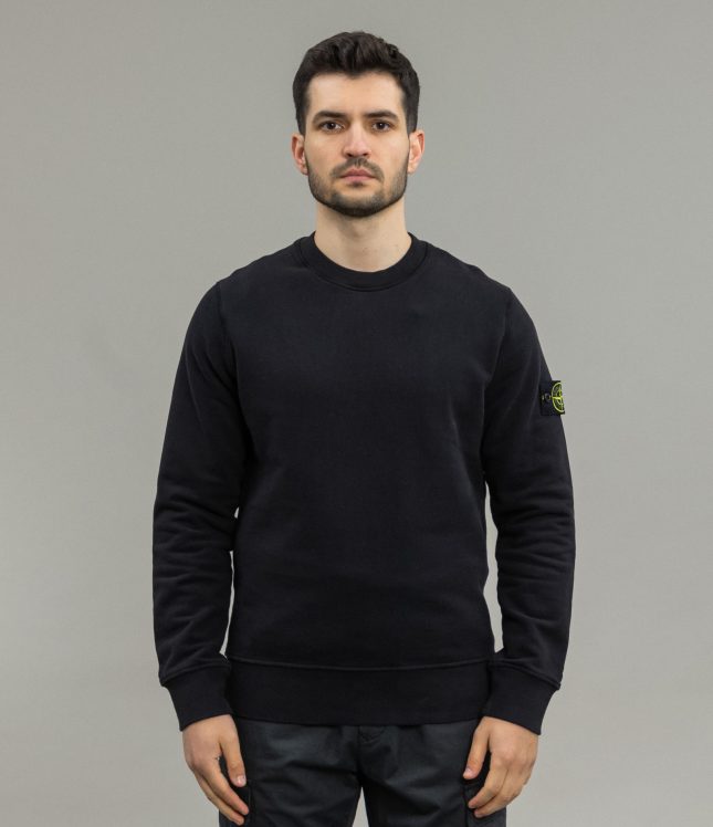 Чоловічий світшот STONE ISLAND 1563020 V0029, колір чорний | Ціна 12499 грн, фото 2