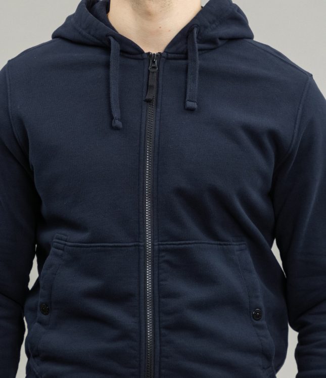 Чоловіче худі STONE ISLAND 1561620 V0020, колір синій | Ціна 16999 грн, фото 3