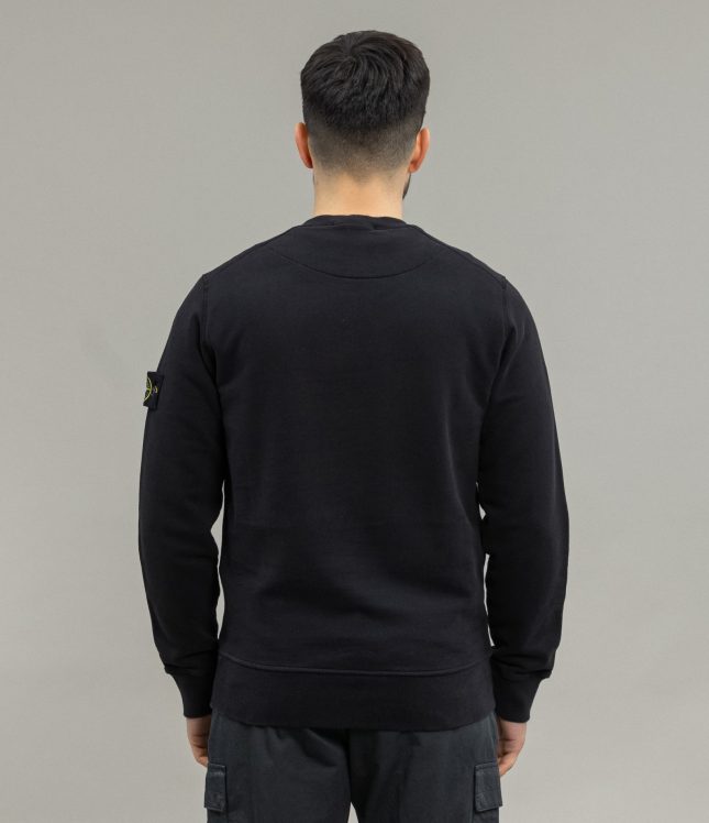 Чоловічий світшот STONE ISLAND 1563020 V0029, колір чорний | Ціна 12499 грн, фото 6