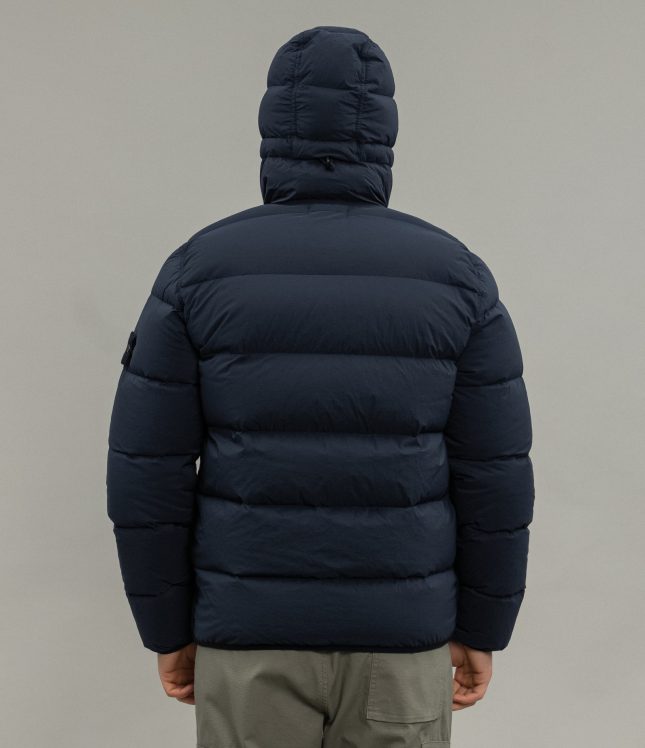 Чоловіча куртка STONE ISLAND SEAMLESS TUNNEL NYLON DOWN-TC 1543128 V0020, колір синій | Ціна 42999 грн, фото 10